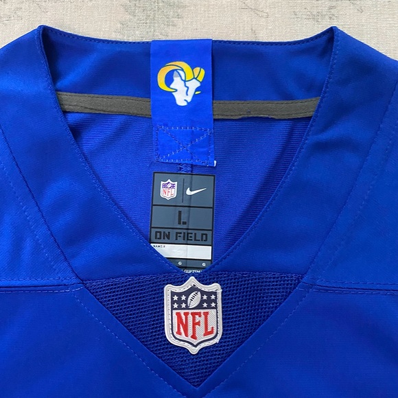 Nike Aaron Donald #99 Los Angeles Rams NFL Football Jersey Mens - Picture 4 of 7